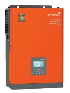 PSW-B ‏(1.8kW PV, 3kW AC)