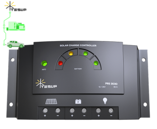 TESUP Solar Charge Controller