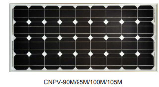 CNPV | CNPV-90M-105M | Solar Panel Datasheet | ENF Panel Directory