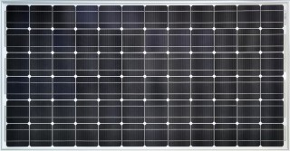37 V 200 W Monocrystalline Solar Panel