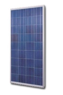 Polycrystalline photovoltaic modules 150 Wp