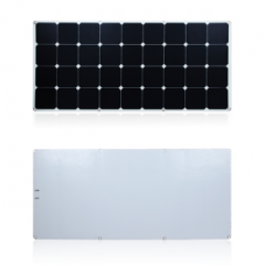 Sunpower semi-flexible solar panel