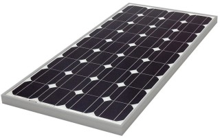 Monocrystalline photovoltaic modules 140 Wp