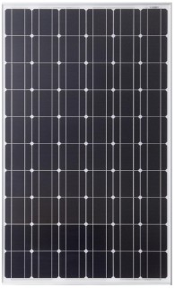 Monocrystalline photovoltaic modules 245 Wp