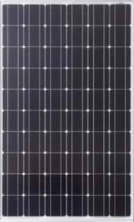 Monocrystalline photovoltaic modules 250 Wp