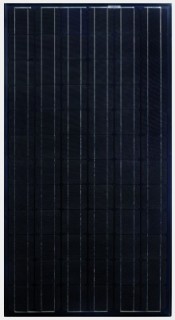 Mono Solar Cell Black