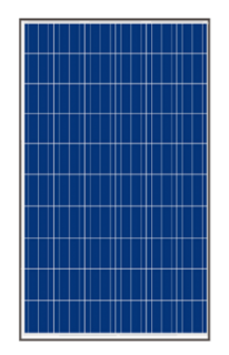 Poly 100-110W  (72 Cells)