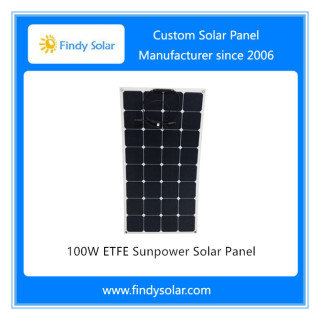 100W solar panel, ETFE solar panel