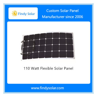 Flexible Solar Panel, 110W ETFE Solar Panel