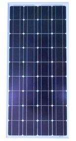 156x156 Mono Solar Panel