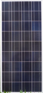 130W Solar Photovoltaic Panel