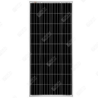 RICH SOLAR 160 Watt 12 Volt Polycrystalline Solar Panel