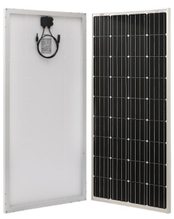 RICH SOLAR 170 Watt 12 Volt Monocrystalline Solar Panel 1