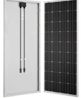 RICH SOLAR 190 Watt 12 Volt Monocrystalline Solar Panel