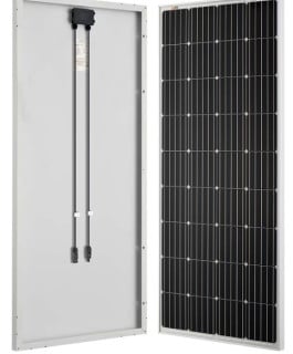 RICH SOLAR 180 Watt 12 Volt Monocrystalline Solar Panel