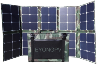 200W Portable Sunpower Solar Charger Bag