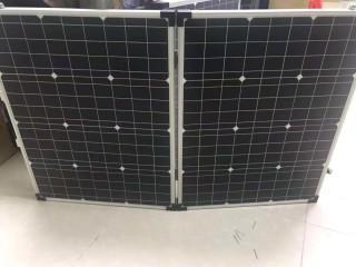 folded solar panel mono 100W