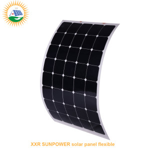 120w 32 cells sunpower solar panel flexible