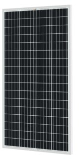 RICH SOLAR 150 Watt Monocrystalline Solar Panel