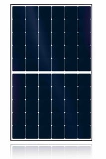 395W IBC Tech Dual Glass Solar Module-NEX Series