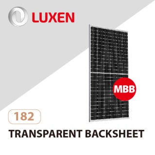 MBB 182 LNVH-570-590M Transparent Backsheet