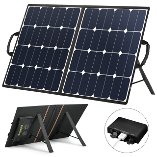 100W Portable Solar Panel