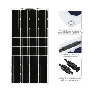 Flexible Solar Panel 50-200W