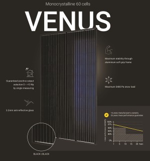 Venus 310-340Wp 5BB/9BB