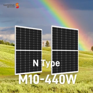 N-type M10 108cells 420-440W