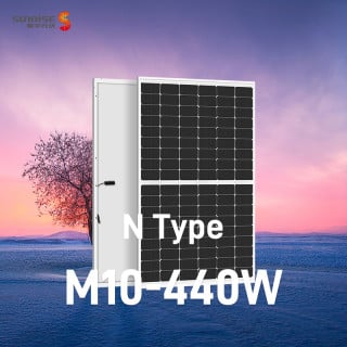 N-type M10 108cells 425-440w Double Glass