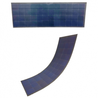 170W Semi-Flexible Solar Panel