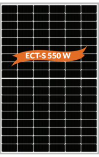 ECT-S 530-550W Mono Half-cut Module Series