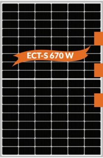 ECT-S 650-670W Mono Half-cut Module Series