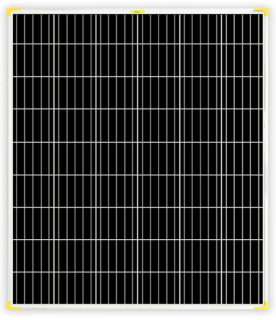 100Watt Solar Panel 12 Volt Mono PERC