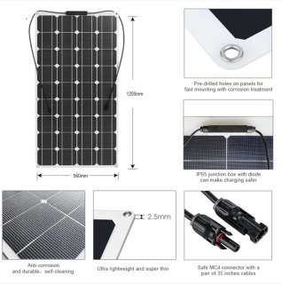 Flexible Solar Panels KSSF