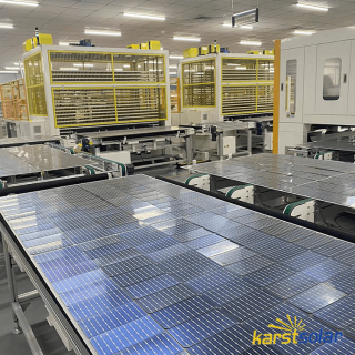 KSM-645-675W/132-S4 Solar Panels
