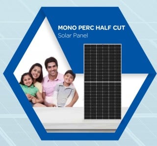 MonoPERC Half Cut Panel Series (540/550W)