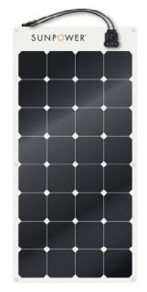 Flexible Solar Panel - 100-110 W