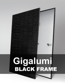 Gigalumi-SL-M10B-525-545W ‏(Black Frame)