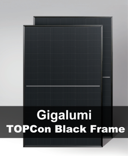 Gigalumi SL-M10NS-410-430W ‏(Black Frame)