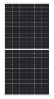 460W Black Monocrystalline Silicon Photovoltaic Module