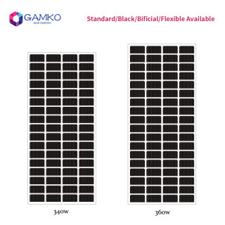 GKA182/210M 300-360 Black/Bifacial/Flexible