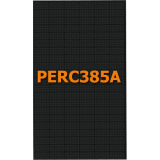 PERC385A PERC Solar Panel Full Black