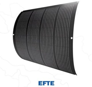 EFTE Flexible solar panel 100W