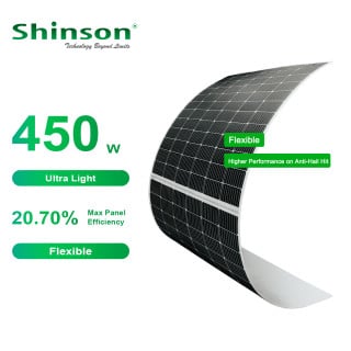 Flexible 450Wp light PV Module