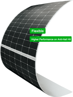 Flexible 450Wp light PV Module