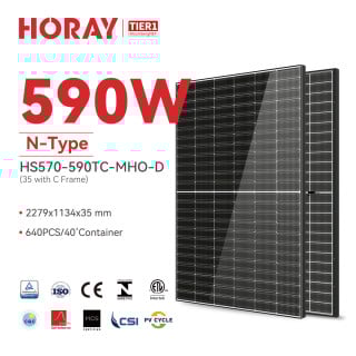 Solar Ocean HS570-590TC-MHO-D (35 with C Frame)