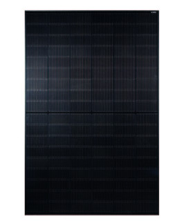 SNG EcoLiving HC Mono 435-455W Black/Total Black/Silver Frame
