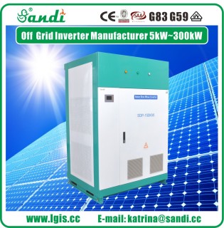 150KW off grid solar inverter