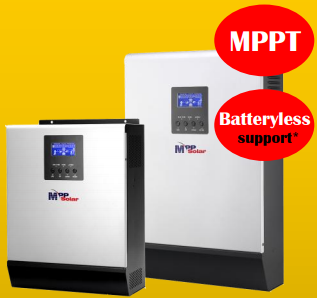 MPP Solar, PIP-MS/PIP-MG 5K (PF1), Solar Inverter Datasheet